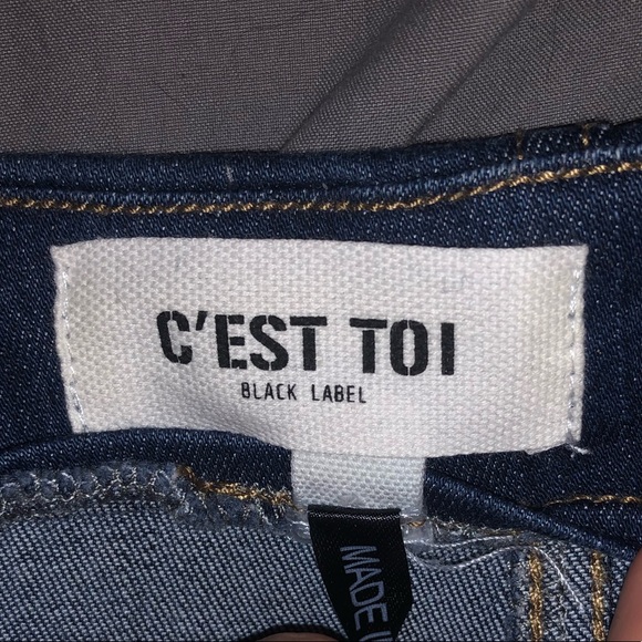 NWT Mod Babe denim mini skirt - Picture 5 of 5